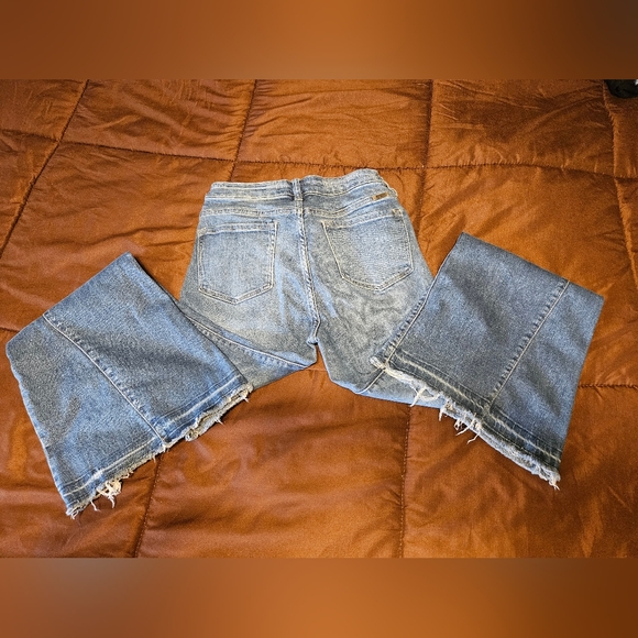 Kancan Womens Flare Jeans - Picture 2 of 5